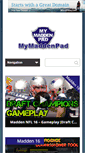 Mobile Screenshot of gamechangers.mymaddenpad.com